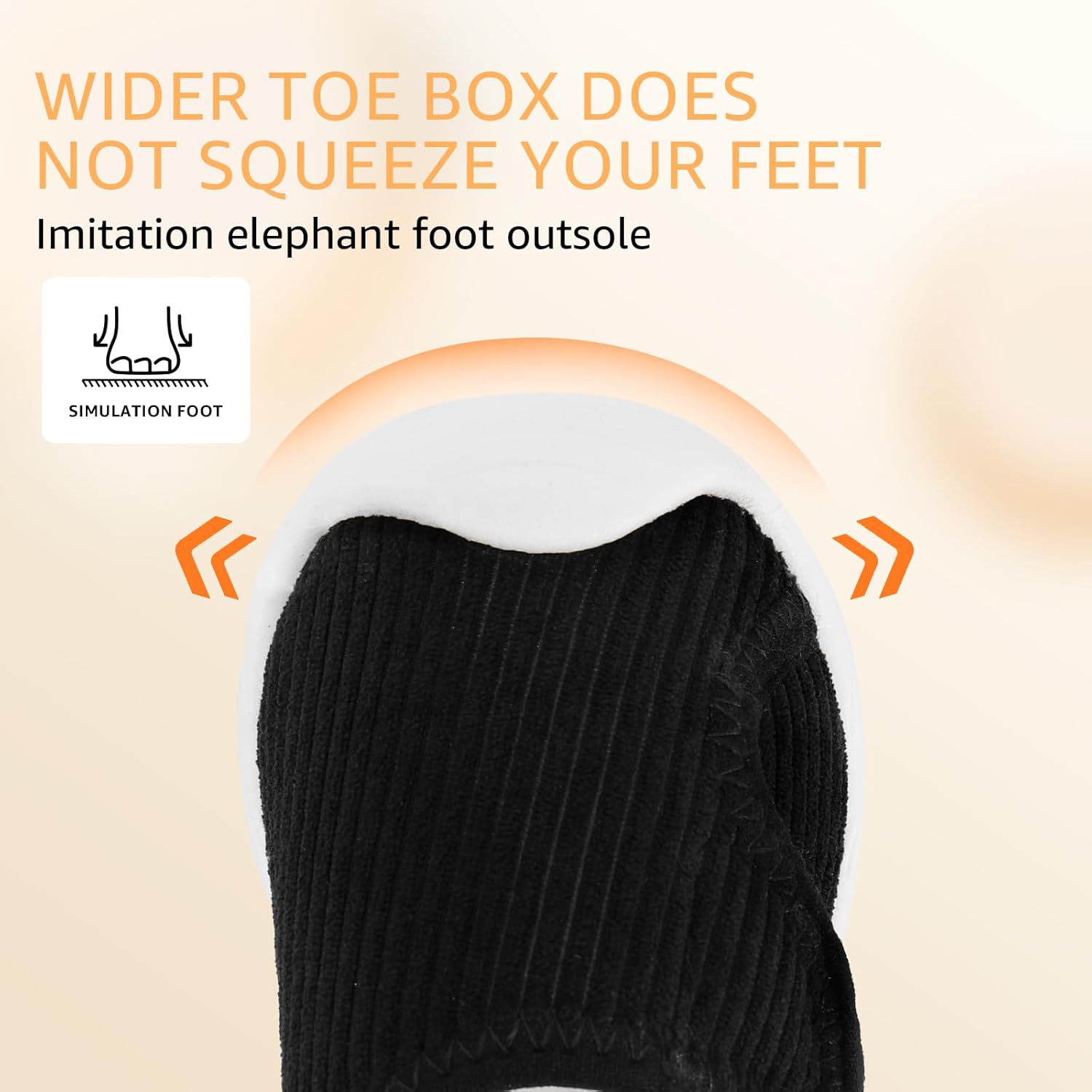 Thumbnail 3 de STQ KIDS Baby Wide Toe Box Shoes for Toddlers — Barefoot First Walker Sneakers (6–24 Months)