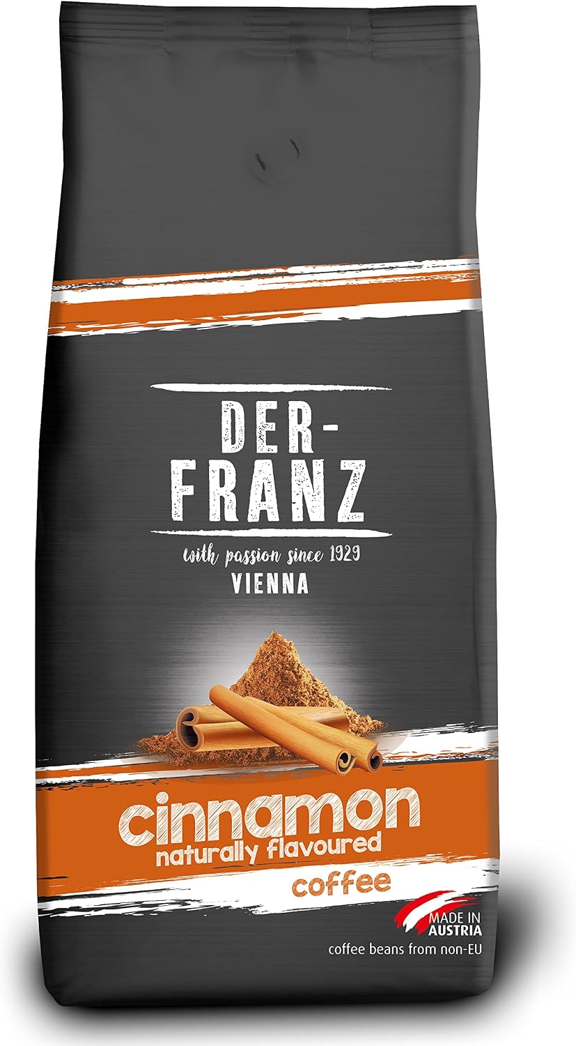 Der-Franz Café Aromatizado con Canela 1000 g