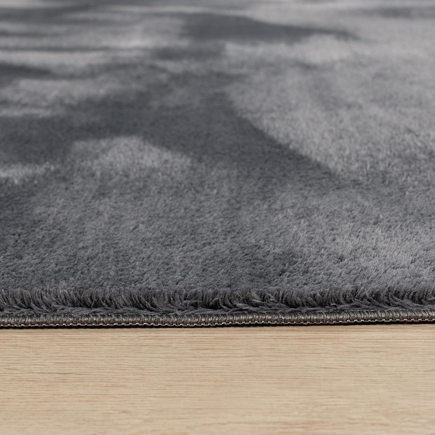Detalle 2 de Paco Home Teppich Kurzflor 200x280 cm