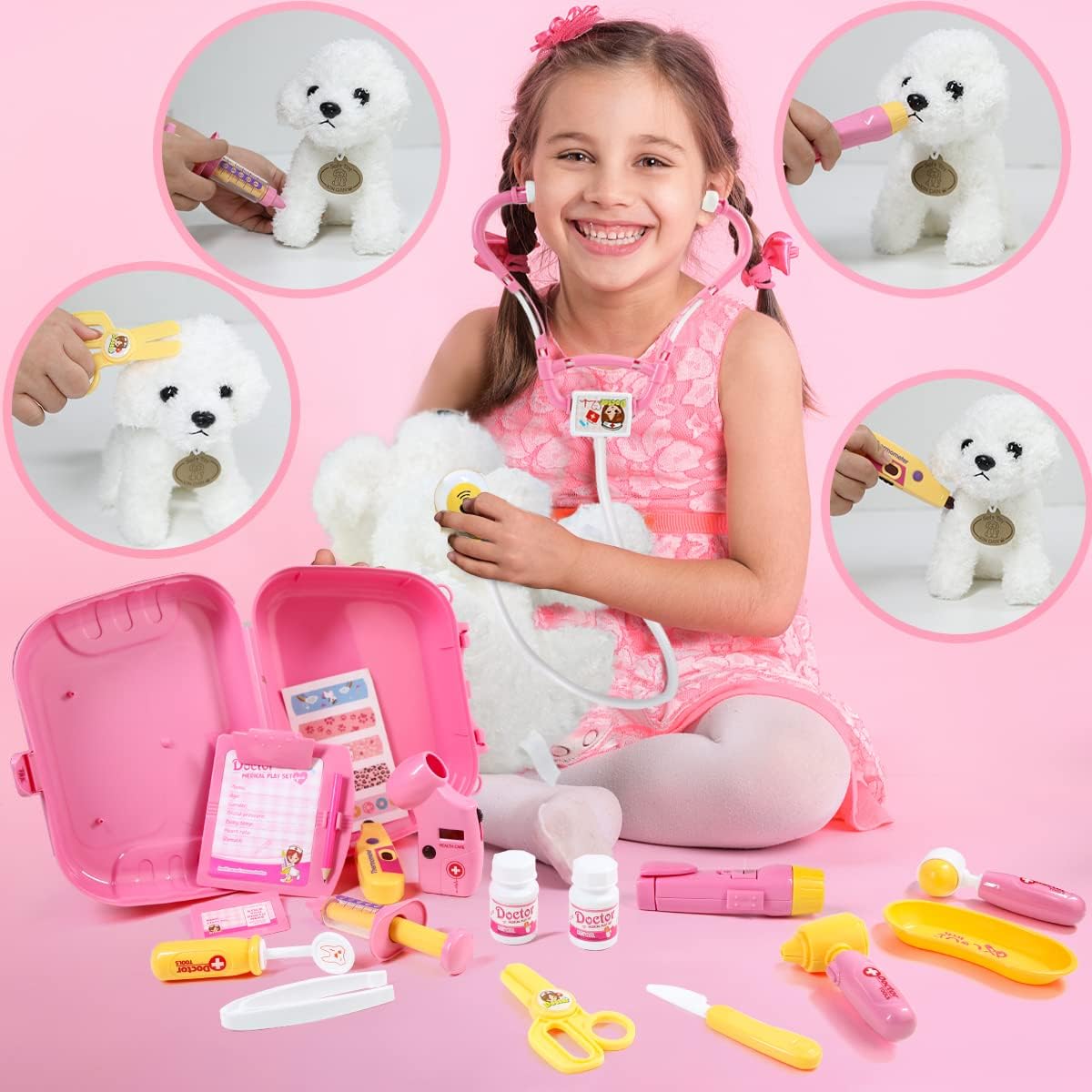 Thumbnail 4 de MELAND Doctors Set for Kids 23‑piece