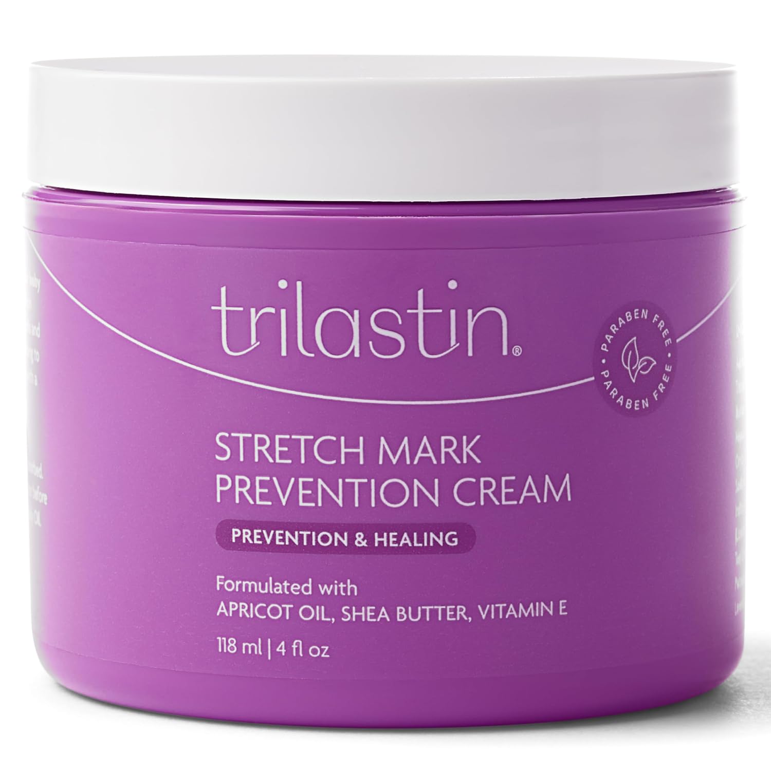 Detalle de TriLASTIN Pregnancy Stretch Mark Cream 4 Fl Oz
