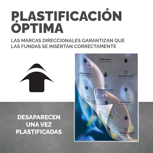 Thumbnail 4 de Fellowes ImageLast A4 laminating pouches 125 micron 🎧