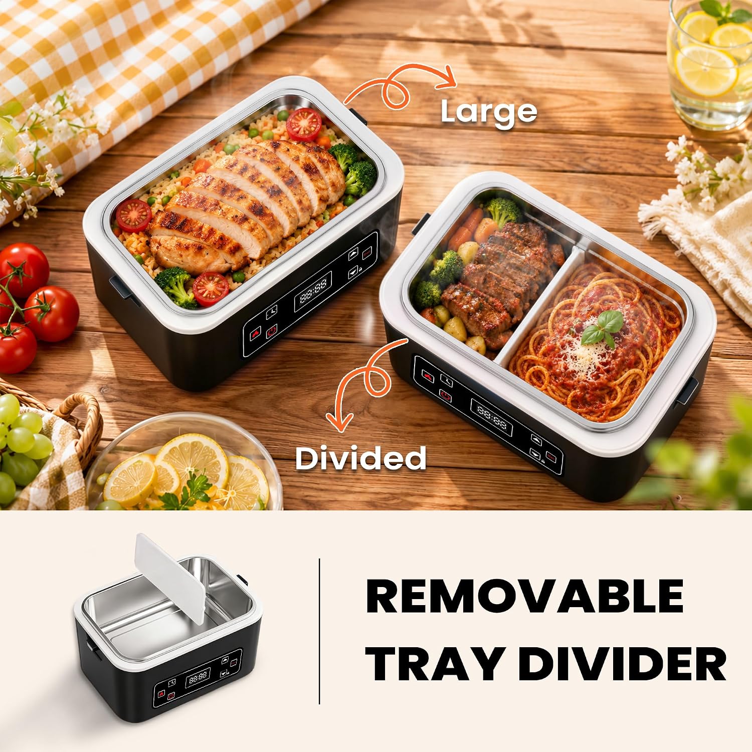 Detalle de Heated Lunch Box 1.3L
