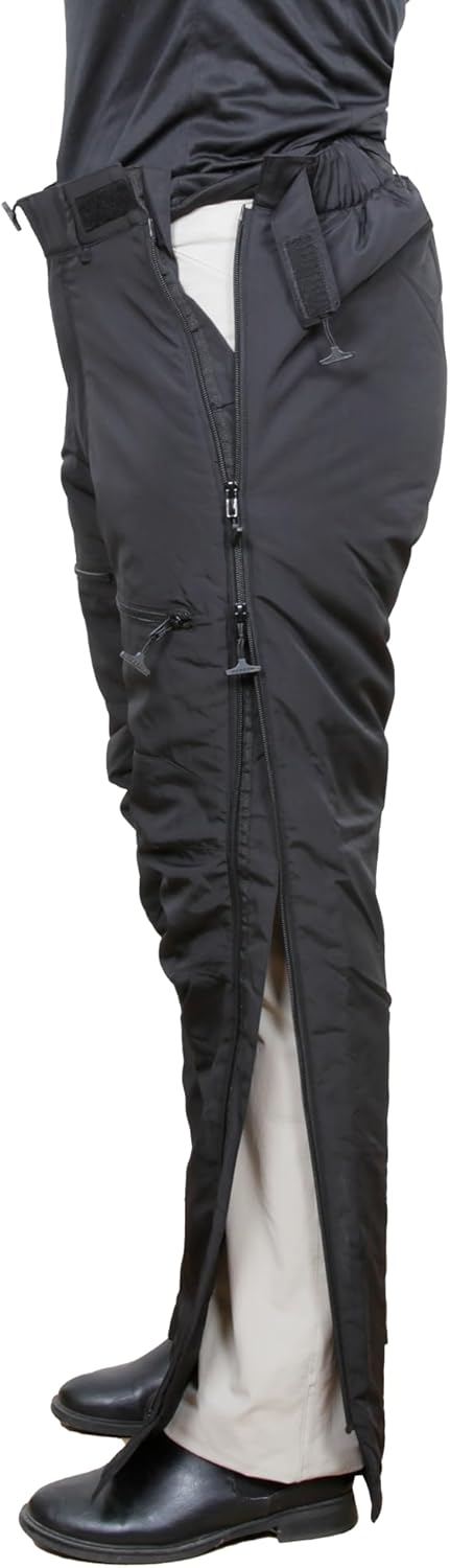 Thumbnail 4 de Dobsom Lily Reha Hose Damen – Gefütterte Winterhose mit durchgehenden Reißverschlüssen und erhöhter Rücken