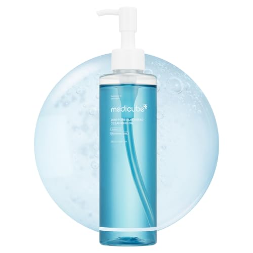 Detalle de medicube Cleansing Oil Zero Pore Blackhead Huile Nettoyante – Nettoie et dissout maquillage et impuretés en douceur