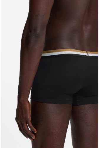 Thumbnail 4 de Lot de Trois Boxers Courts en Coton Mélangé – BOSS