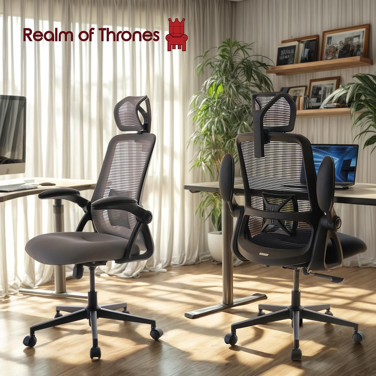 Detalle 2 de Realm of Thrones CAPTAIN ergonomic office chair