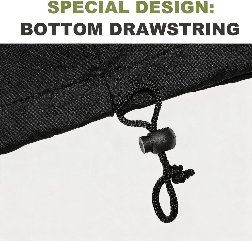 Detalle 2 de Umbrauto Electric Tongue Jack Cover 420D Oxford Fabric