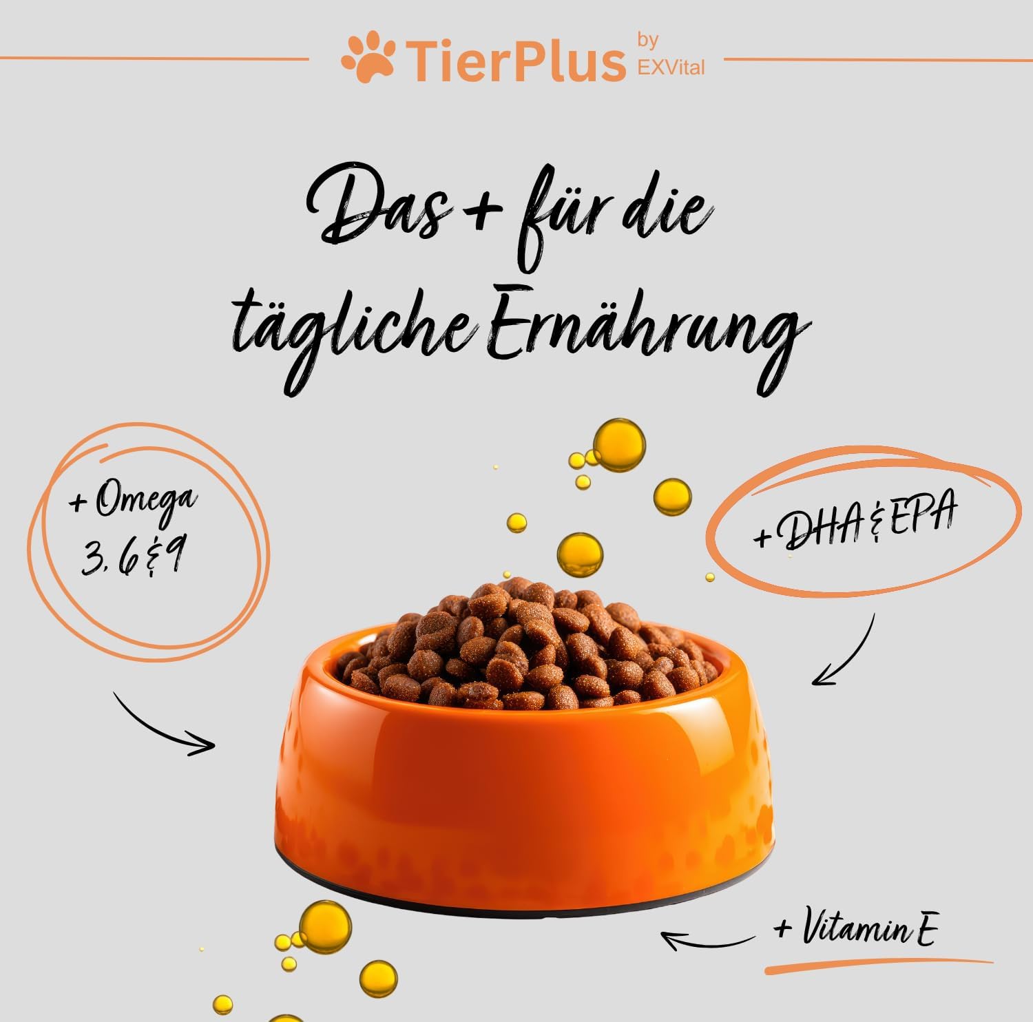Thumbnail 3 de TierPlus Barf Futteröl für Hunde & Pferde – 1000 ml