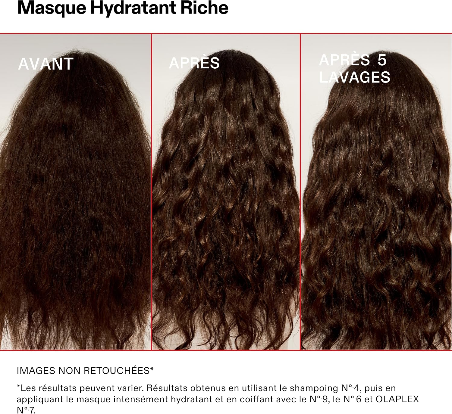 Thumbnail 5 de Olaplex Masque hydratant riche — Masque scellant les cuticules pour cheveux secs ou texture moyenne à épaisse
