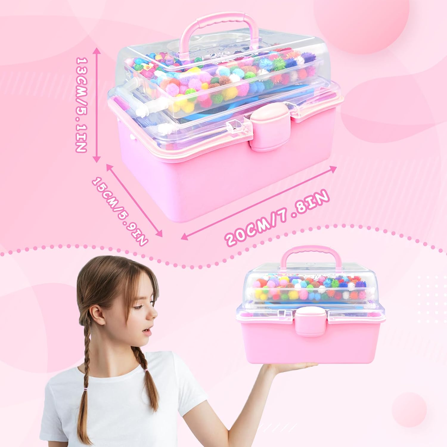 Thumbnail 4 de 3000 Arts and Crafts Kit for Kids