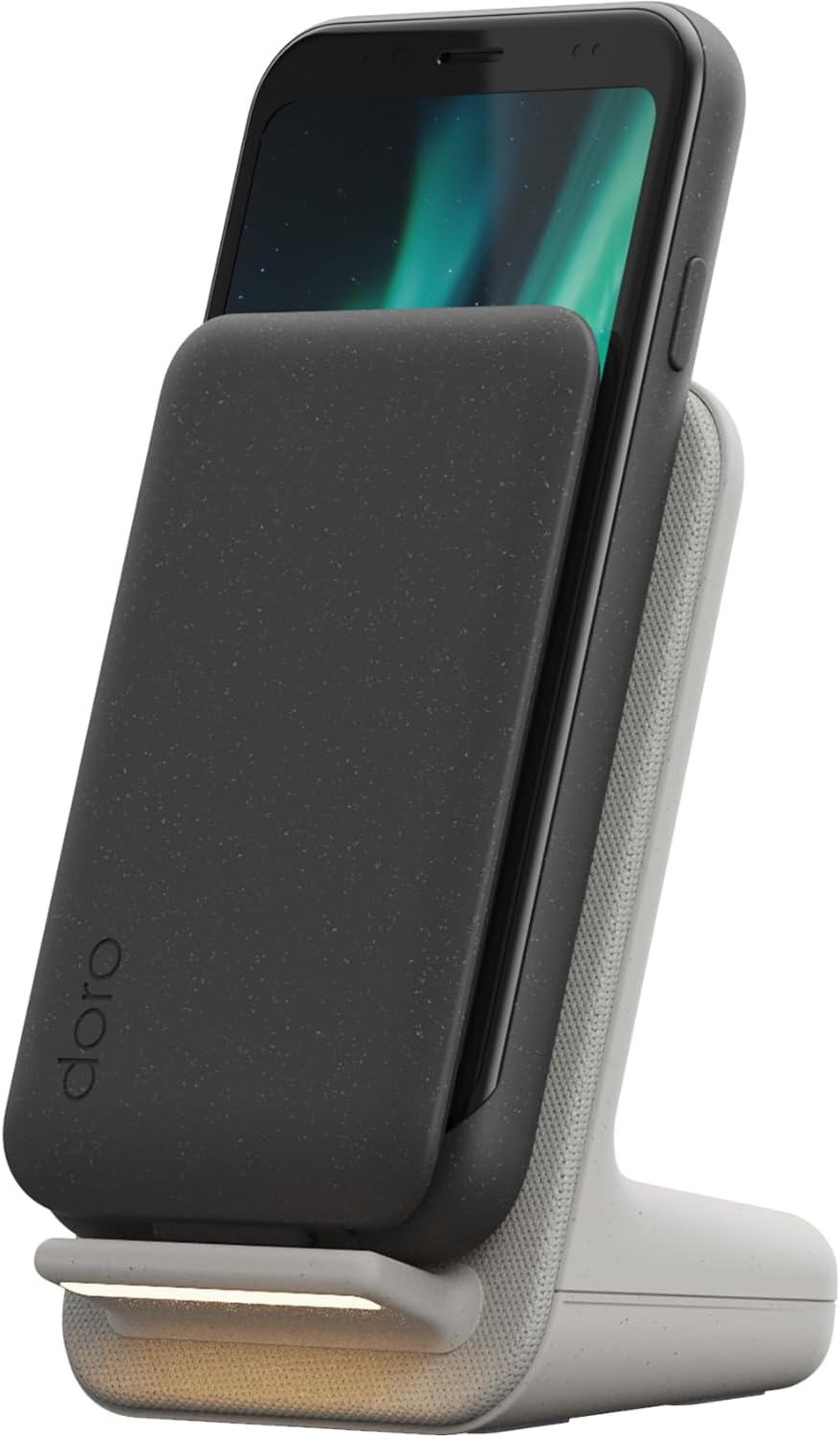 Detalle de Doro Aurora A20 – Smartphone à clapet senior avec touche d'assistance et GPS