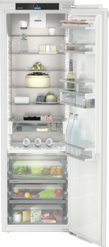Detalle de Liebherr IRBbi 5150-20 Einbau-Kühlschrank: BioFresh, SmartDeviceBox und 296 l Nettovolumen