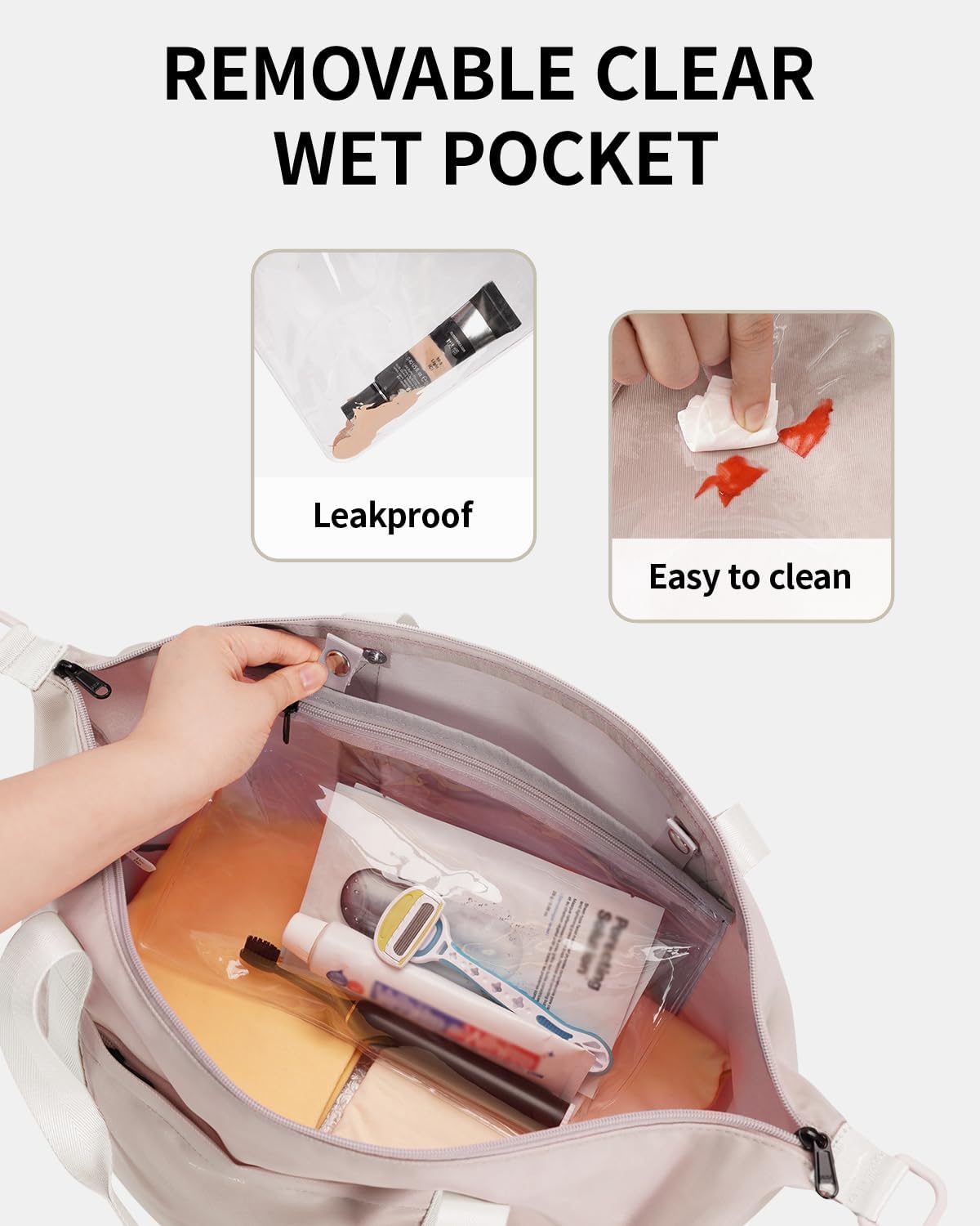 Thumbnail 2 de ECOHUB Ryanair Cabin Bag 24L foldable underseat bag