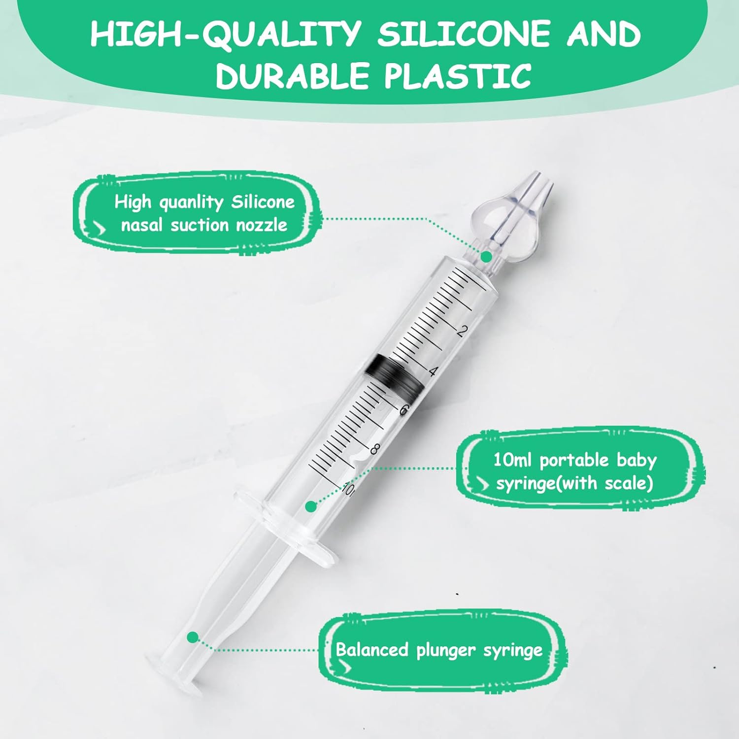 Thumbnail 6 de Vicloon nasal aspirator 2pc silicone kit
