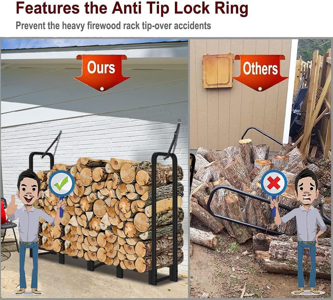 Thumbnail 4 de Artibear Firewood Rack 6 ft