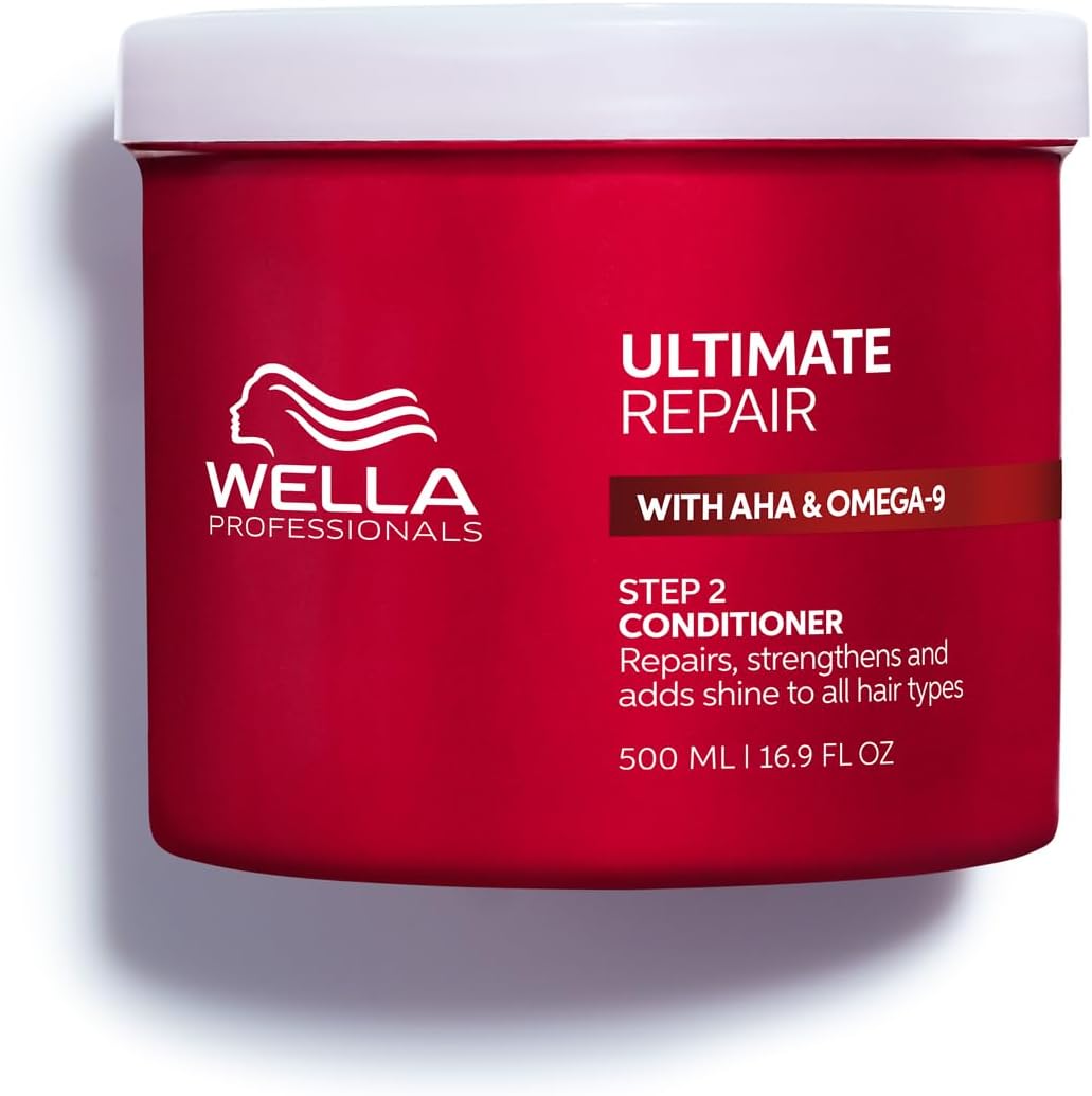 Detalle de Wella Professionals ULTIMATE REPAIR Conditioner: Balsamo professionale per capelli danneggiati
