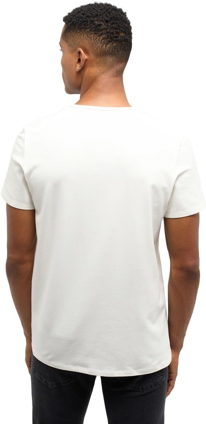 Detalle de MUSTANG T-shirt męski z rękawami do łokci