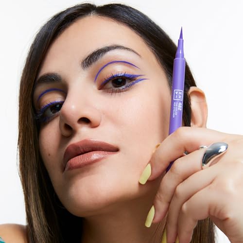 Thumbnail 4 de 3INA The Color Pen Eyeliner 482, eyeliner violet, 10h