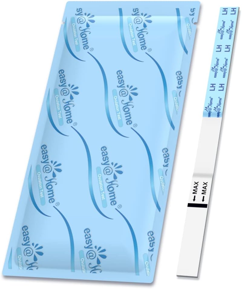 Thumbnail 6 de Easy@Home 25 Ovulation Test Strips, LH predictor 🩺