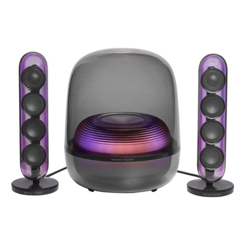 Detalle 2 de Altavoces Harman Kardon 2.1 Bluetooth 190W con iluminación LED