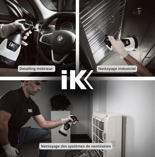 Detalle de IK Multi Trigger Mini 360 Pulvérisateur professionnel – pulvérisation à 360° pour liquides variés