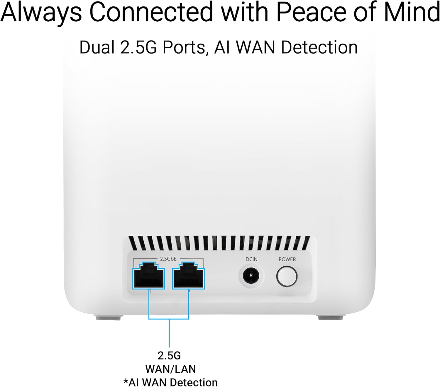 Thumbnail 5 de ASUS ZenWiFi BD4 3-Pack Mesh WiFi 7