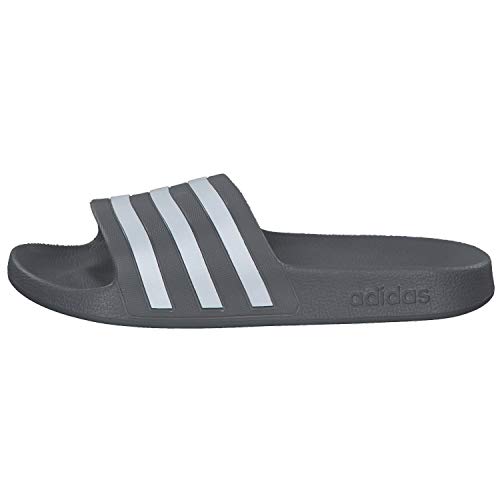 Detalle de adidas Unisex Adilette Aqua Slides 43 EU: comodidad ligera con secado rápido
