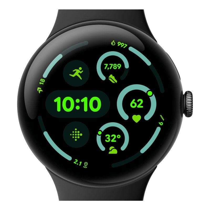 Thumbnail 3 de Google Pixel Watch 3: Smartwatch potente para salud, deporte y productividad