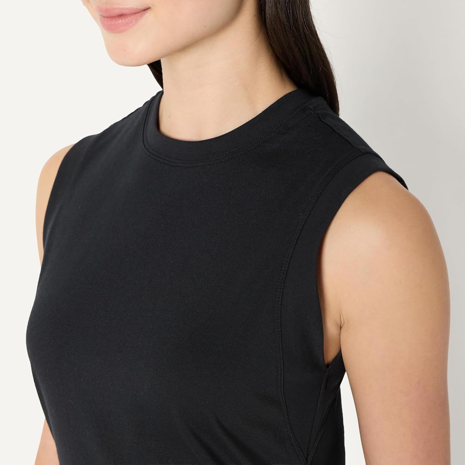 Thumbnail 2 de Amazon Essentials Damen Relaxed-Fit Muscle T-Shirt aus Baumwolle
