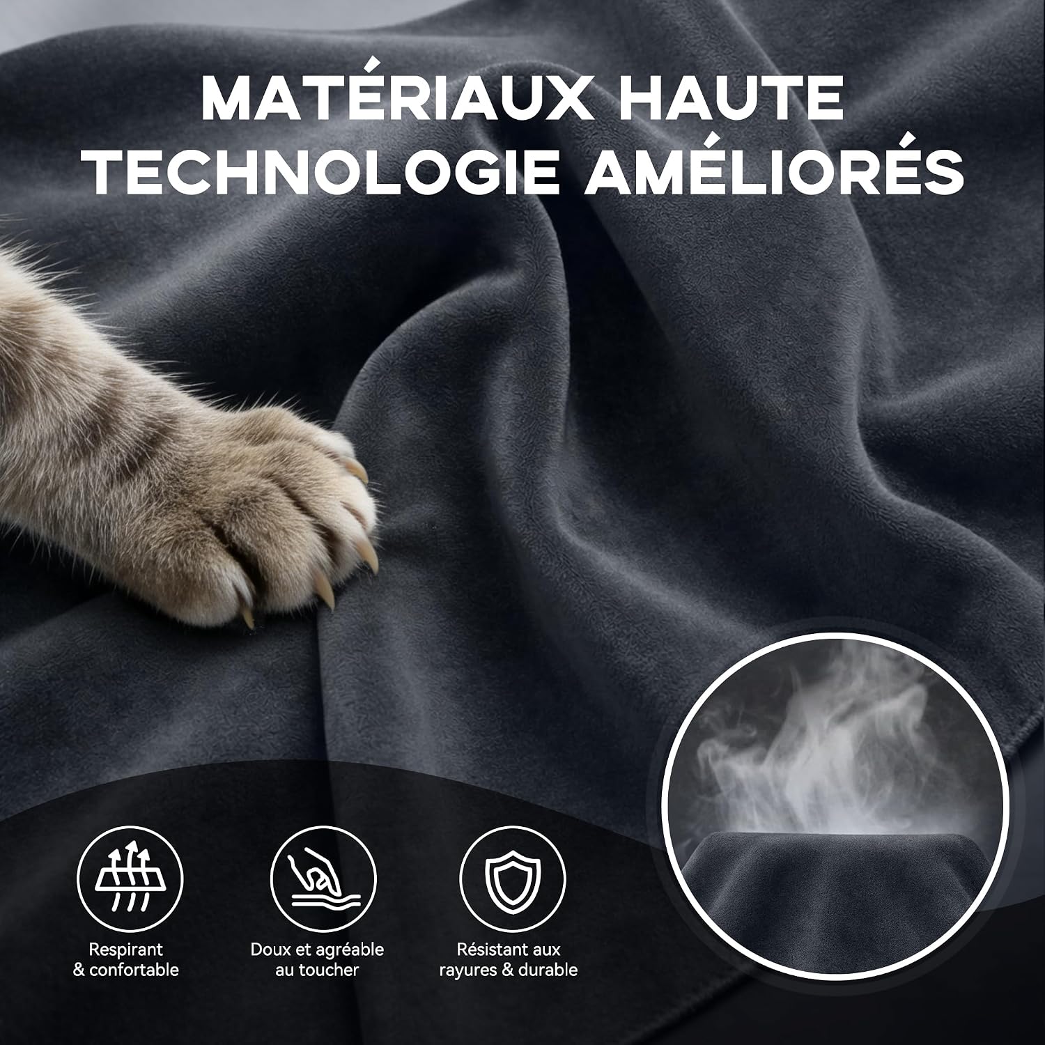 Thumbnail 3 de Riftracer Fauteuil Gaming Ergonomique avec Appui-Tête et Support Lombaire – Réglable, Repose-Pieds et Dossier 80–140°
