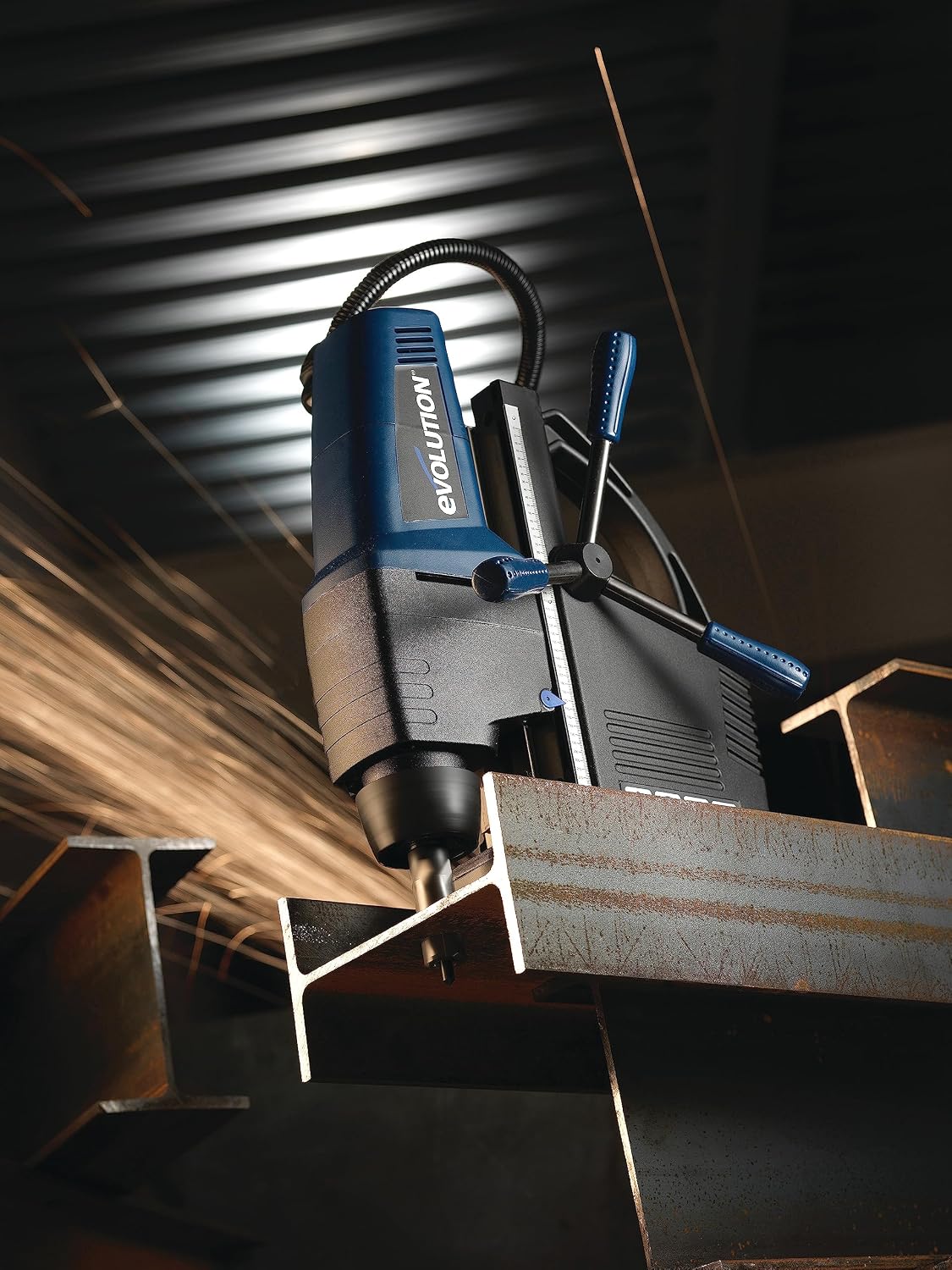 Thumbnail 2 de Evolution Power Tools EVOMAG42 wiertarka magnetyczna do stali 42 mm, 1200 W