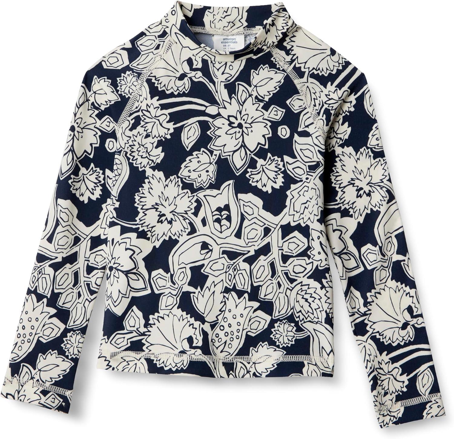 Detalle de Amazon Essentials Boys Long Sleeve Rashguard T-Shirt