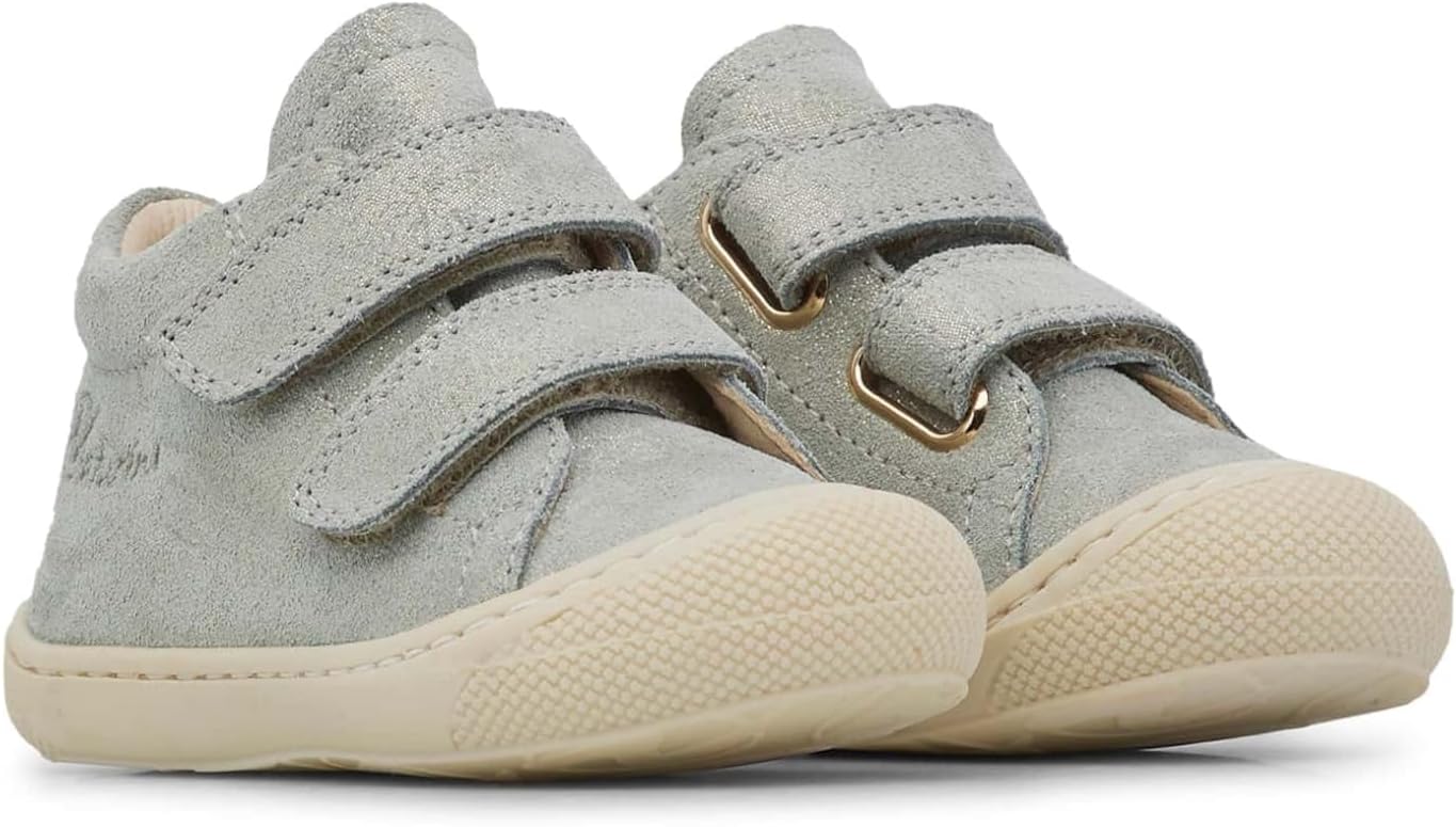 Thumbnail 6 de Naturino Scarpine Primi Passi in Suede con Stampa Pony – Strappo e suola in gomma