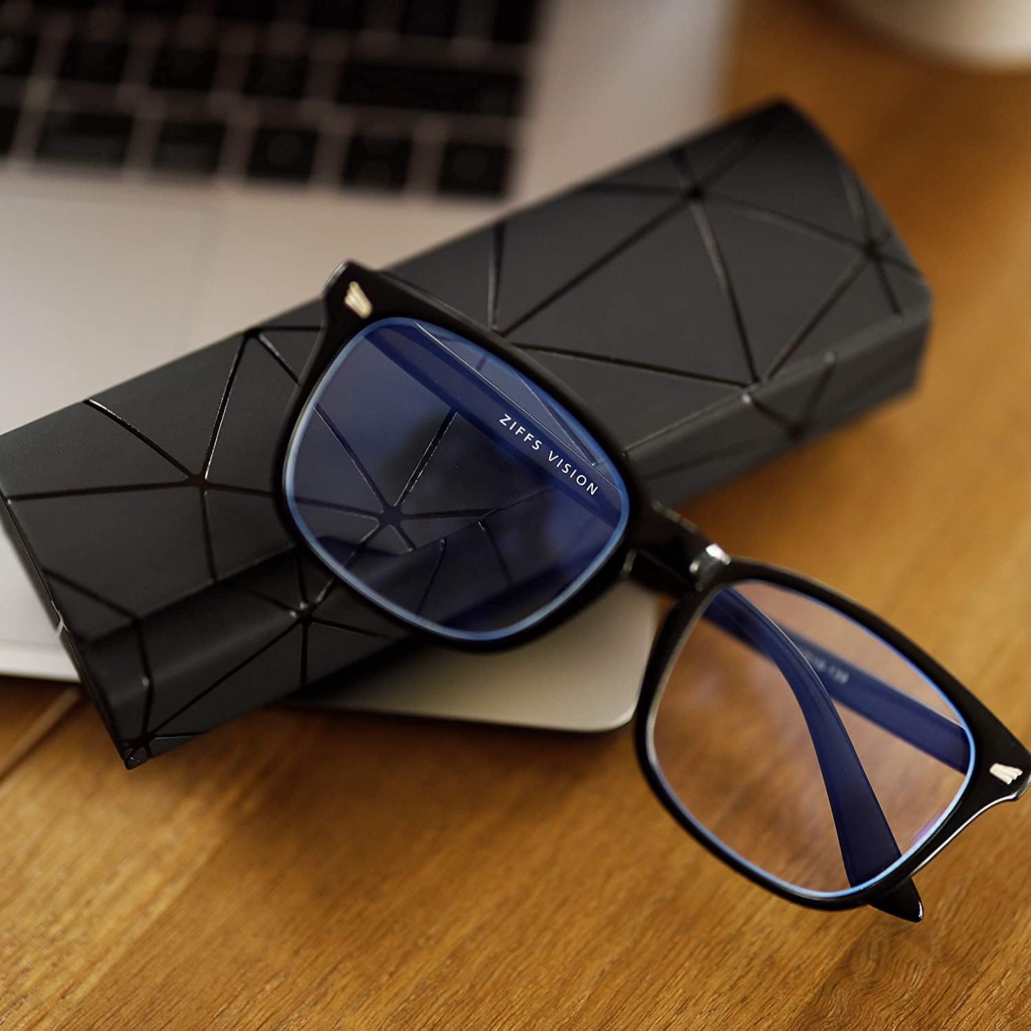 Thumbnail 1 de Ziffs Vision Blue light glasses with magnetic case