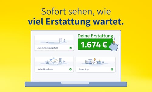 Detalle de WISO Steuer 2025 (für Steuerjahr 2024) – Digitaler Download für Windows, Mac, Smartphones und Tablets