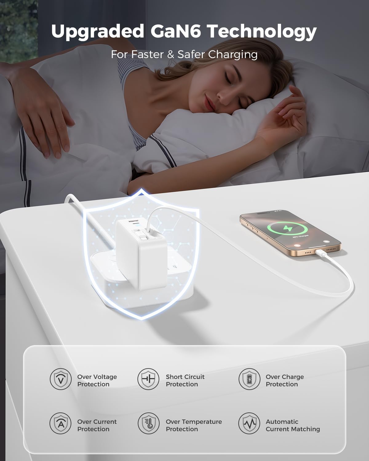 Thumbnail 6 de SUPERONE Retractable iPhone Charger 78W