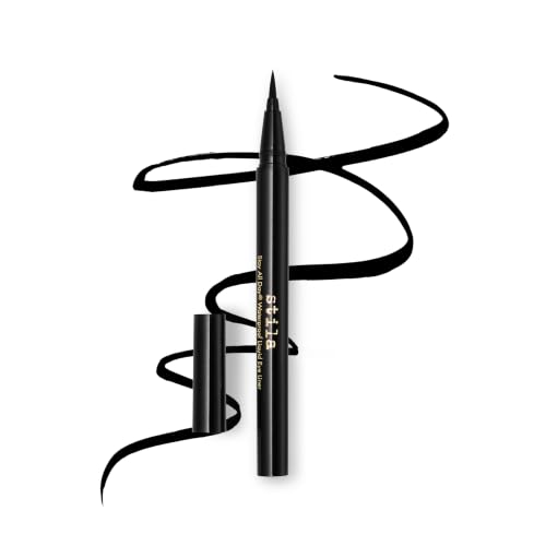 Detalle de stila Waterproof Liquid Eye Liner: Stay All Day with a Fine Brush Tip