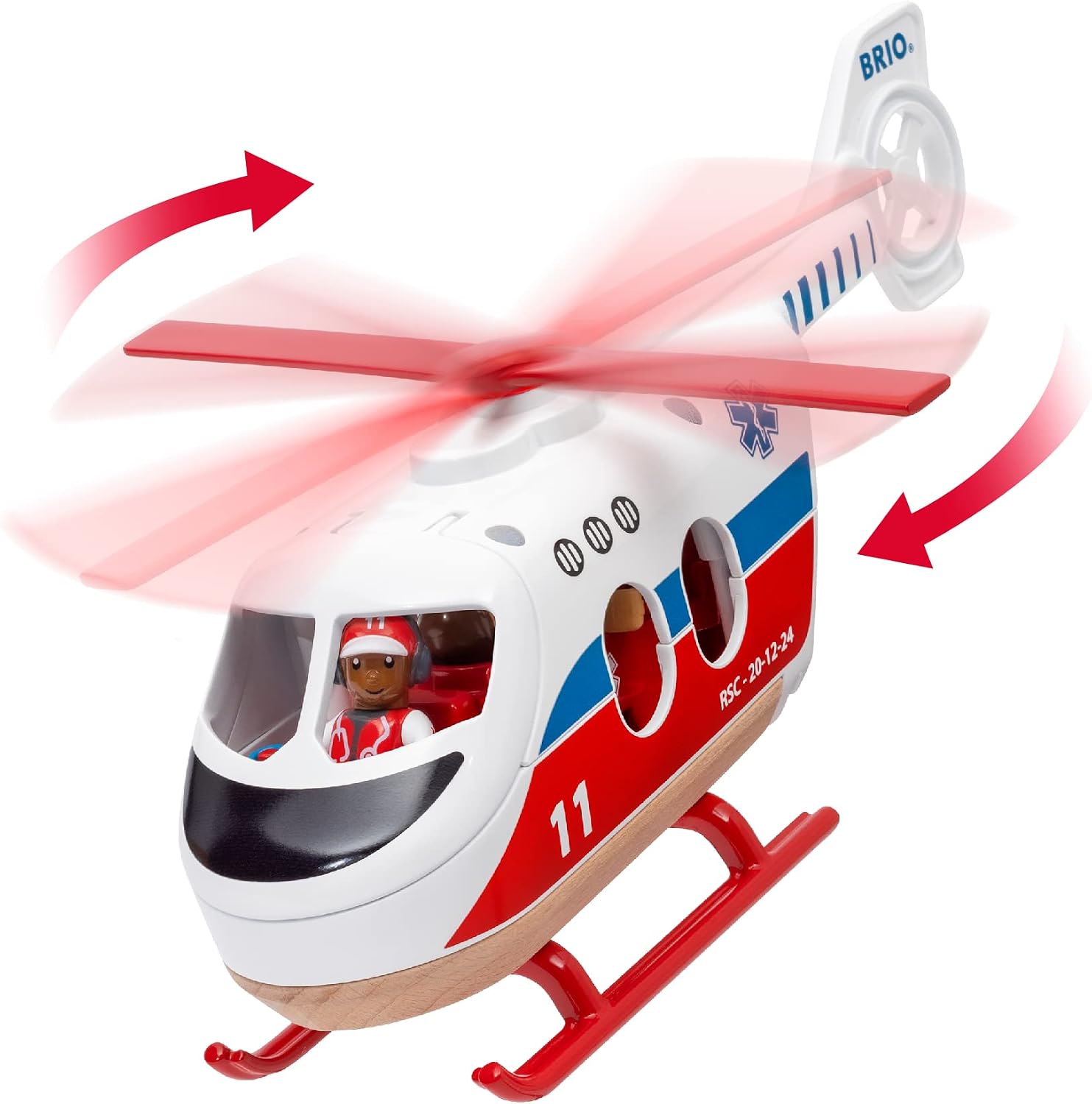 Thumbnail 4 de BRIO 36022 Rettungshubschrauber 3 Jahre 🚁
