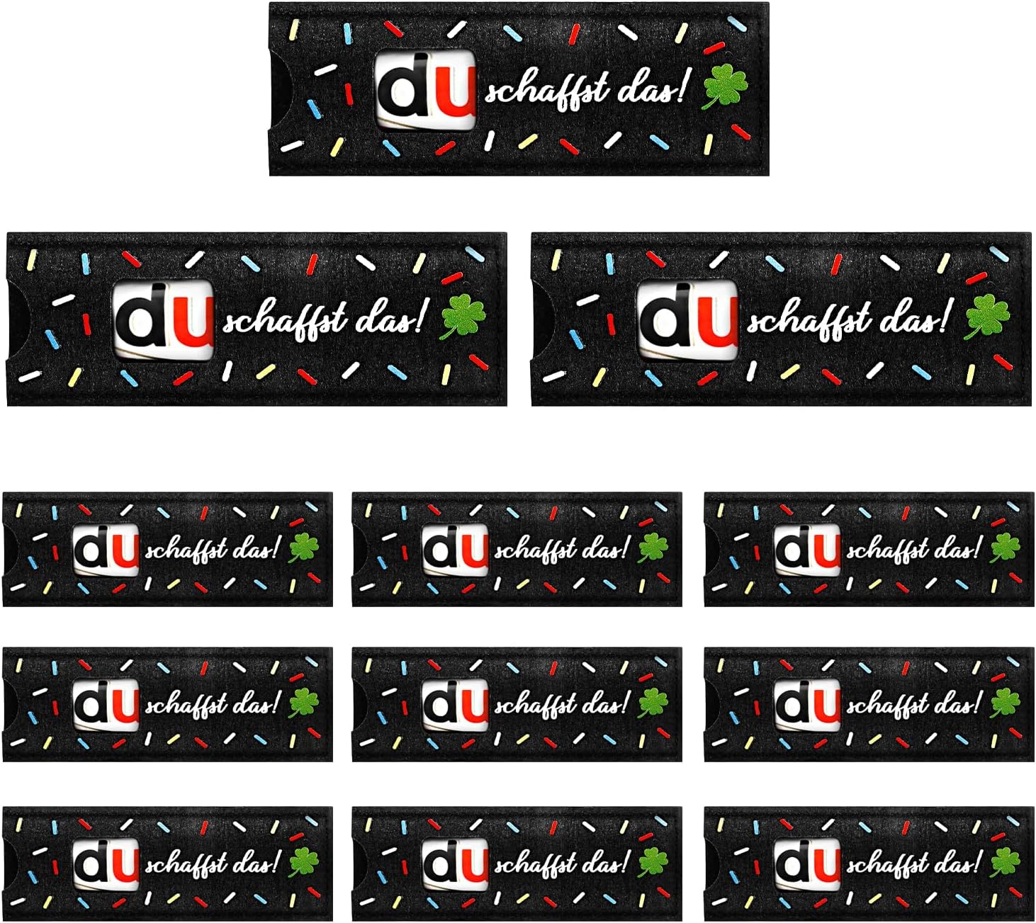 Giftota Du schaffst das Geschenke 12er
