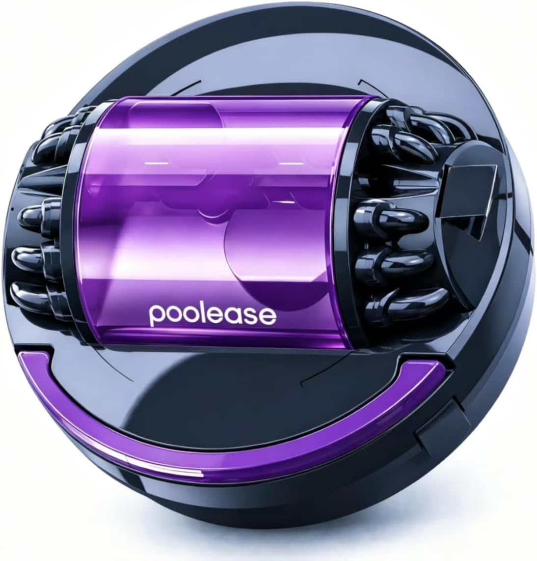 Detalle de Poolease Cordless Pool Vacuum Robot with Dual Motors