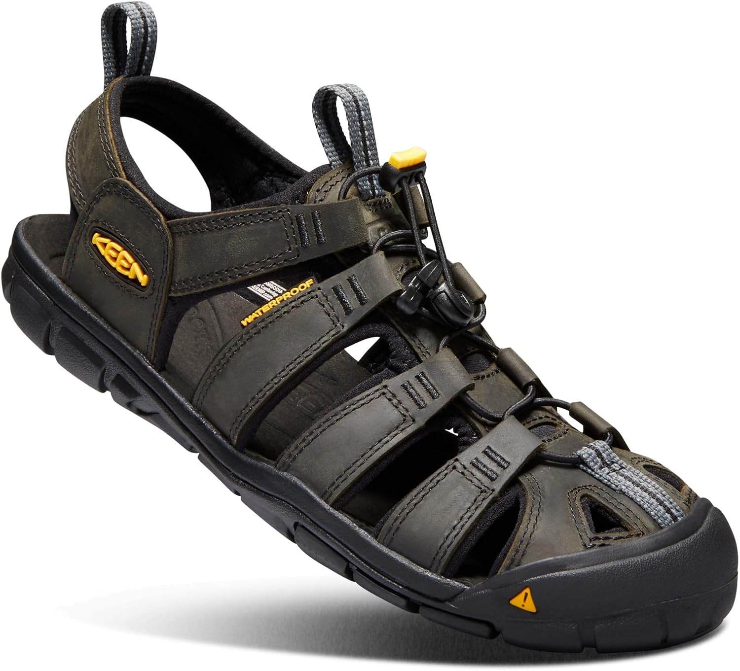 Detalle de KEEN Clearwater CNX Herrenschuhe 1008660 – Allround-Watersandale mit breitem Vorfuß und zuverlässiger Traktion
