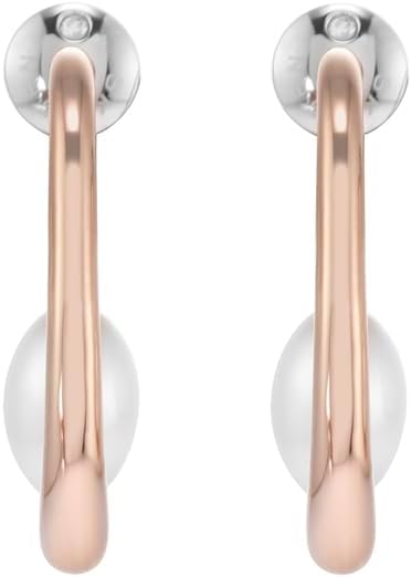 Thumbnail 6 de Skagen Damen Ohrringe Roségold 7,4 mm