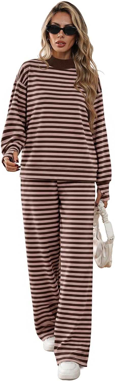 Detalle de WIHOLL Women's Lounge Set, Two-Piece