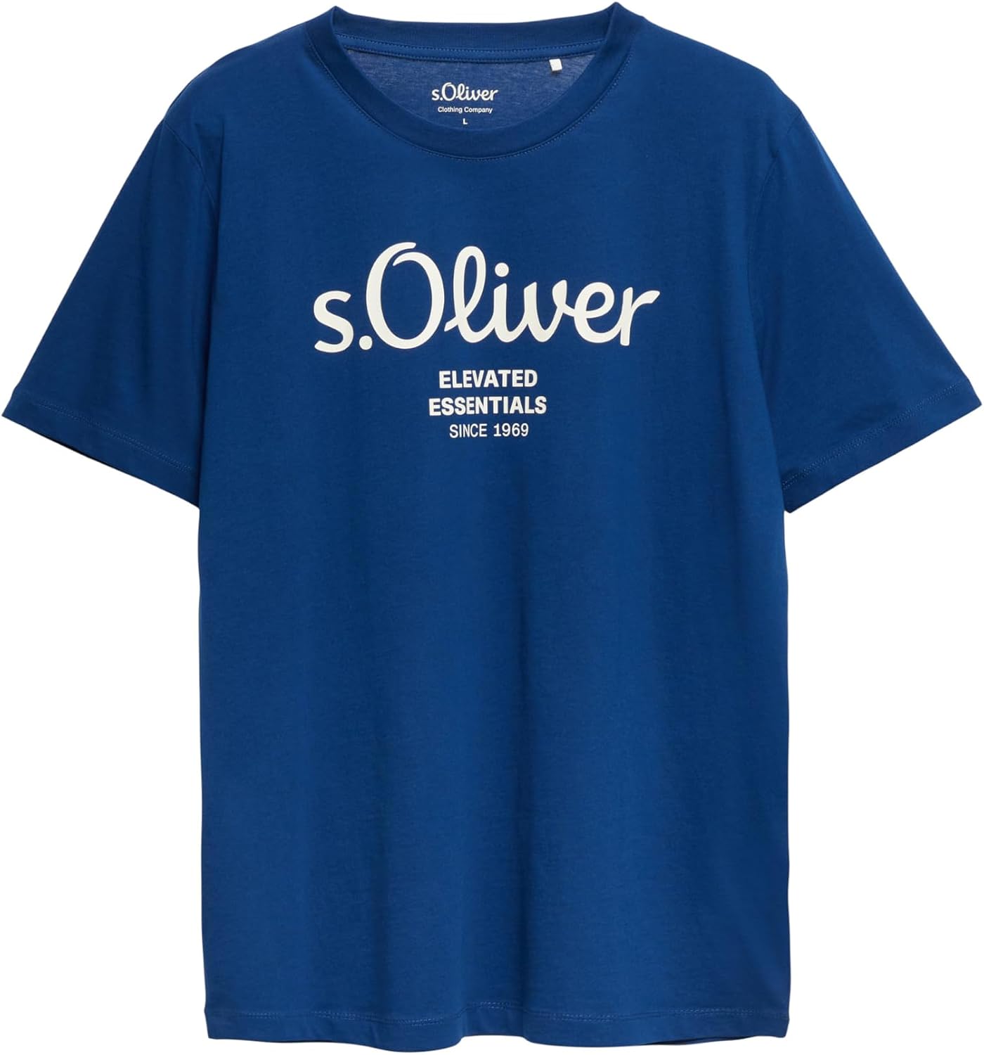 Thumbnail 3 de s.Oliver Baumwoll-T-Shirt mit Logo-Print — Regular Fit, weiche Baumwolle, Front- und Logoprint