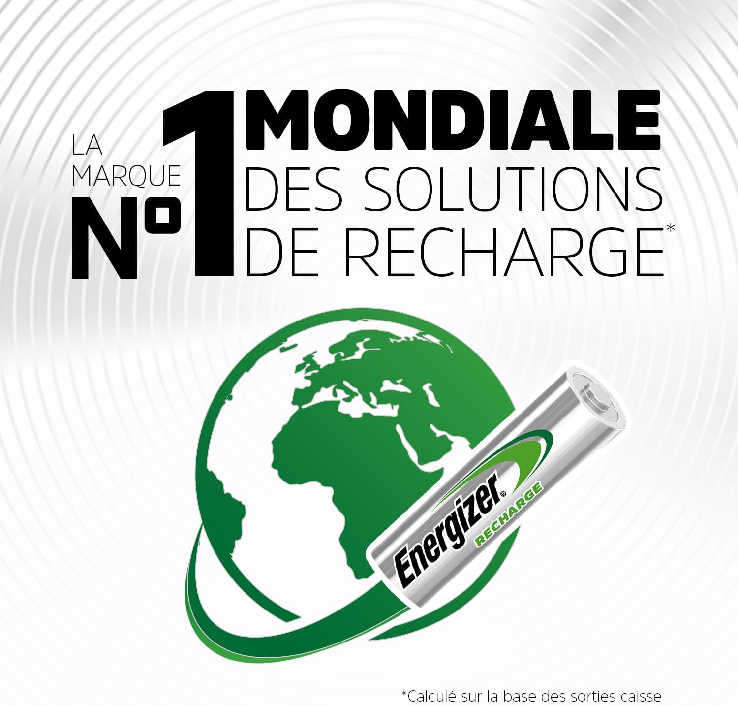 Thumbnail 4 de Energizer Recharge Power Plus pile 2500 mAh ♻
