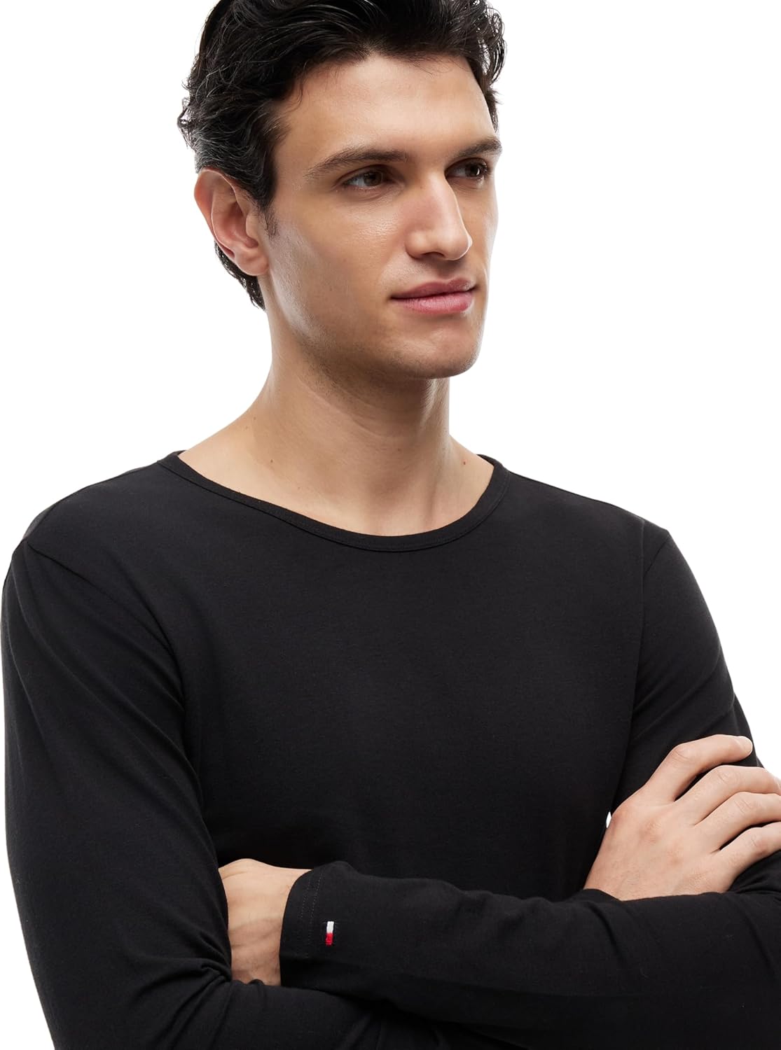 Thumbnail 3 de Tommy Hilfiger magliette uomo maniche lunghe basic (confezione da 3)