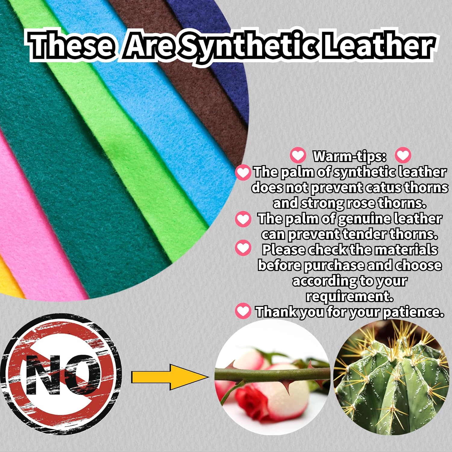 Detalle de SAVJOB Gardening Gloves with Canvas