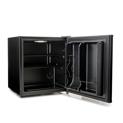Detalle 2 de Subcold Cave50 Beer Fridge | 44 Cans, 0-8°C, Solid Door, Black