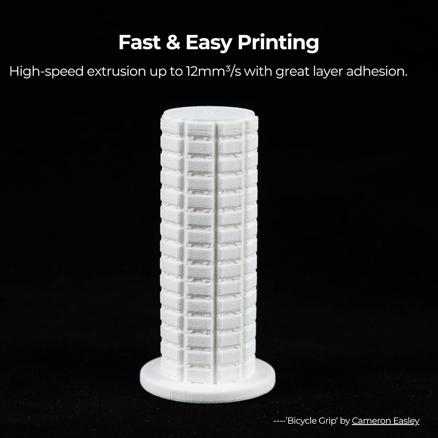 Thumbnail 6 de Siraya Tech Flex TPU Air (Weiß) – leichtes, aktiv schäumendes TPU-Filament mit einstellbarer Härte 65A–82A (1 kg)